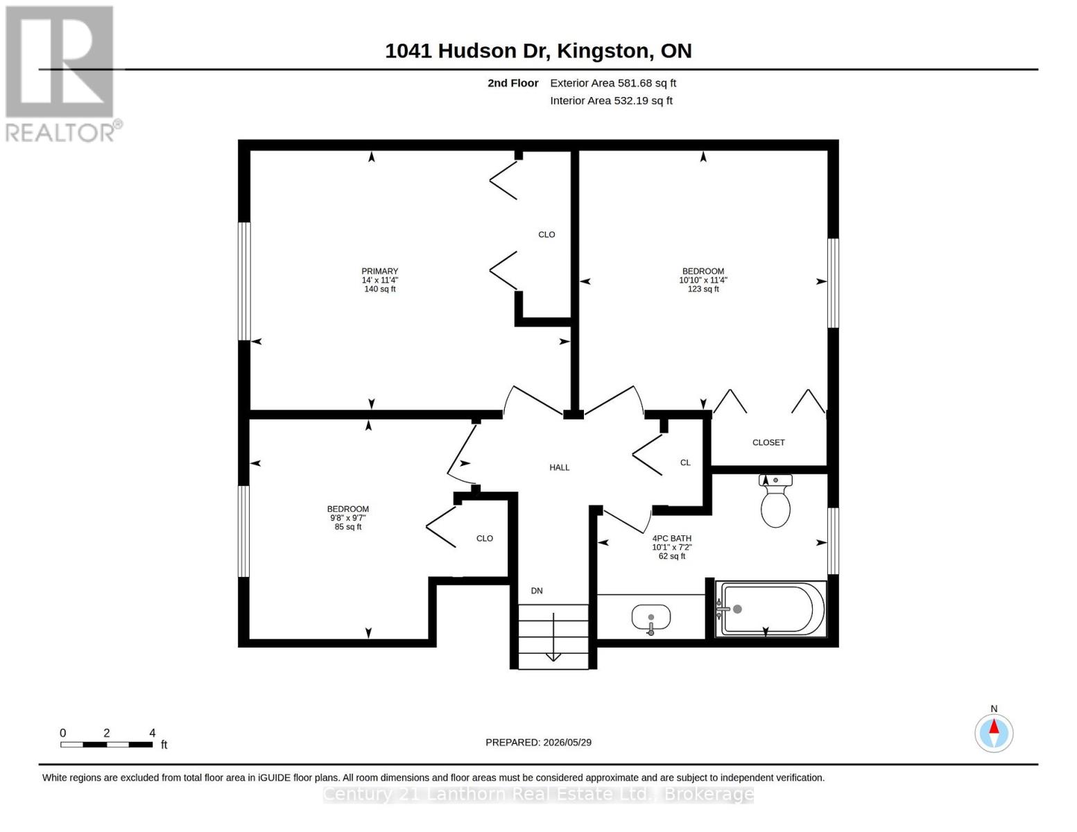 1041 HUDSON DRIVE - 45
