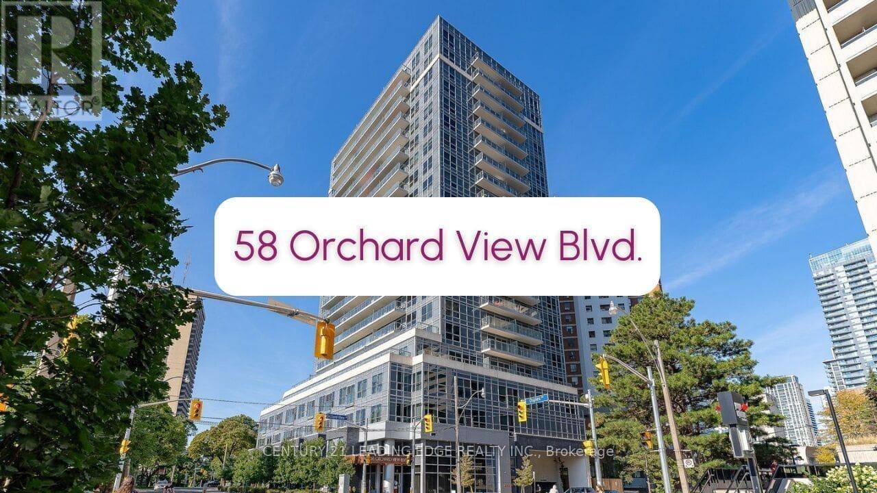 Listing photo of 601 - 58 ORCHARD VIEW BOULEVARD