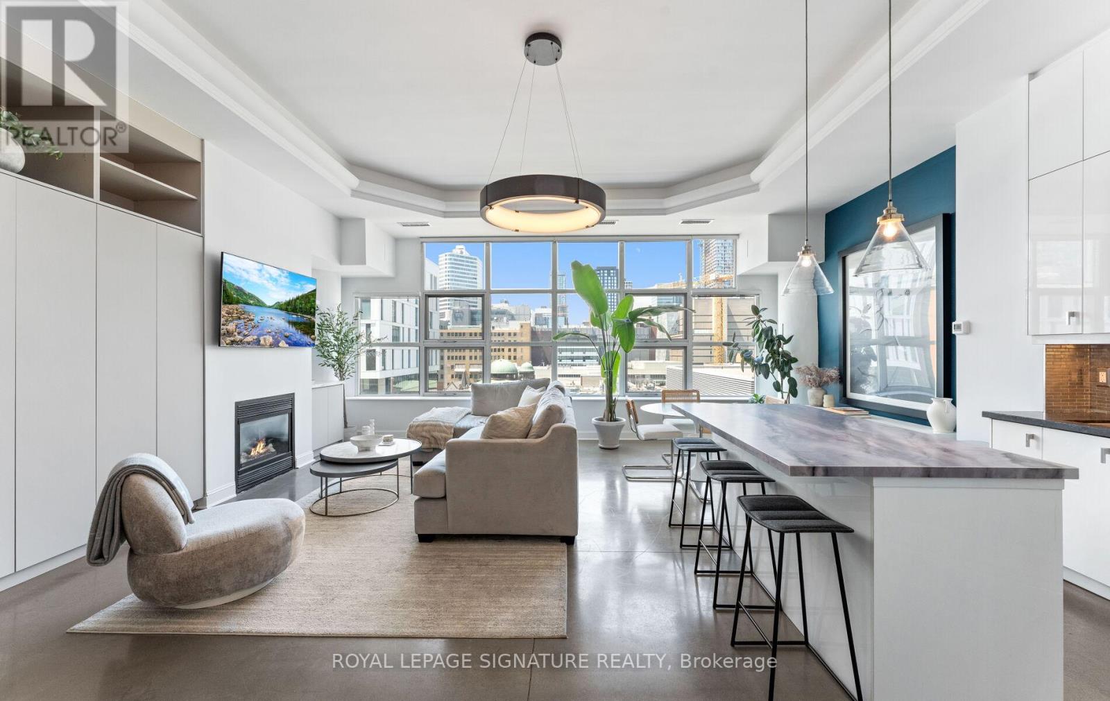 Listing photo of 608 - 155 DALHOUSIE STREET