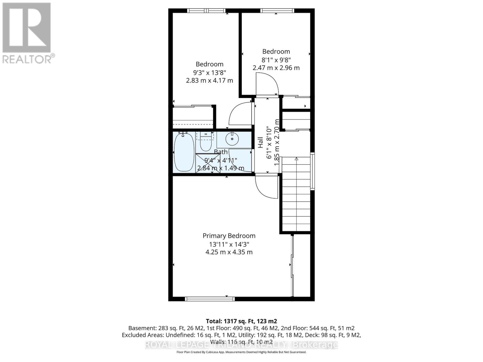 #17 1600 MICKLEBOROUGH DRIVE - 17