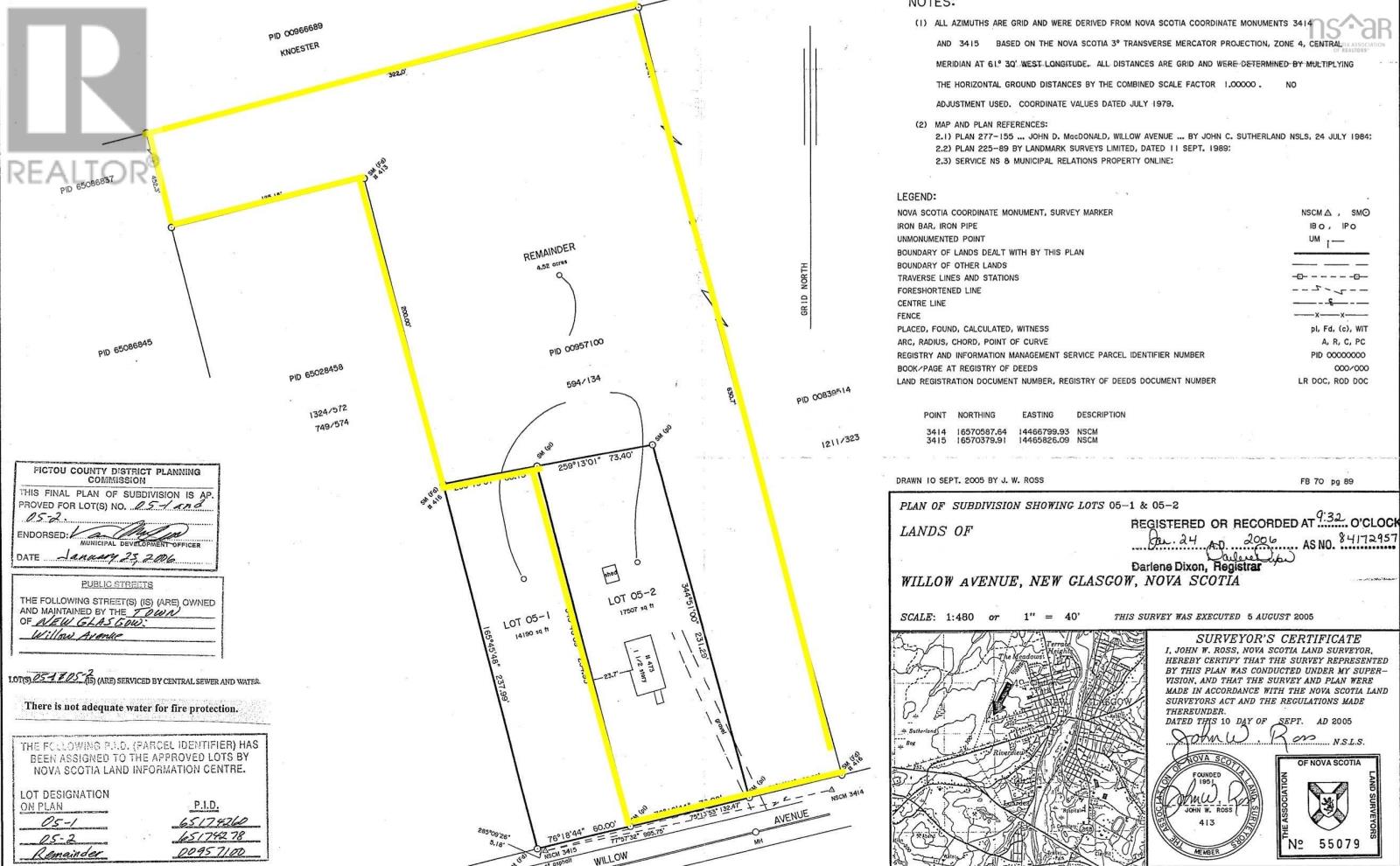 Property 19 of 27 of 4.92 Acres Willow Avenue
