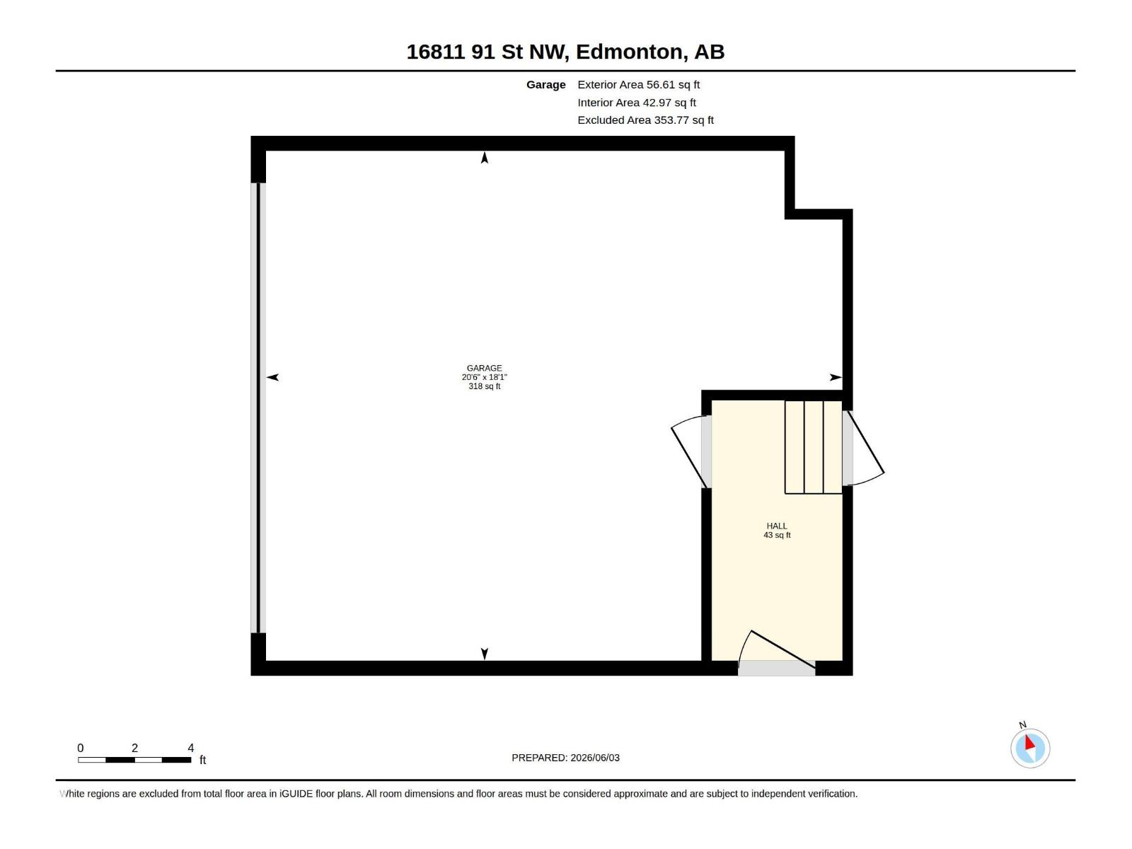 16811 91 ST NW - 75