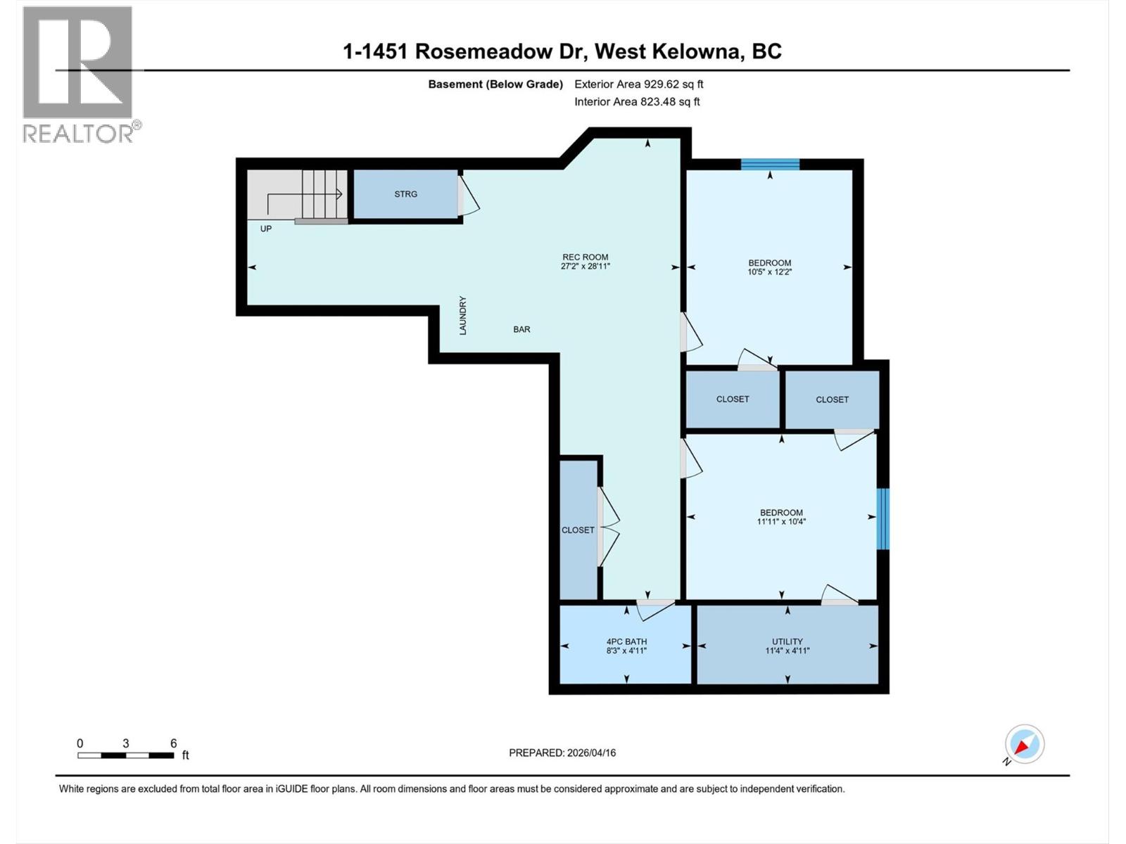 1451 Rosemeadow Drive Unit# 1, West Kelowna
