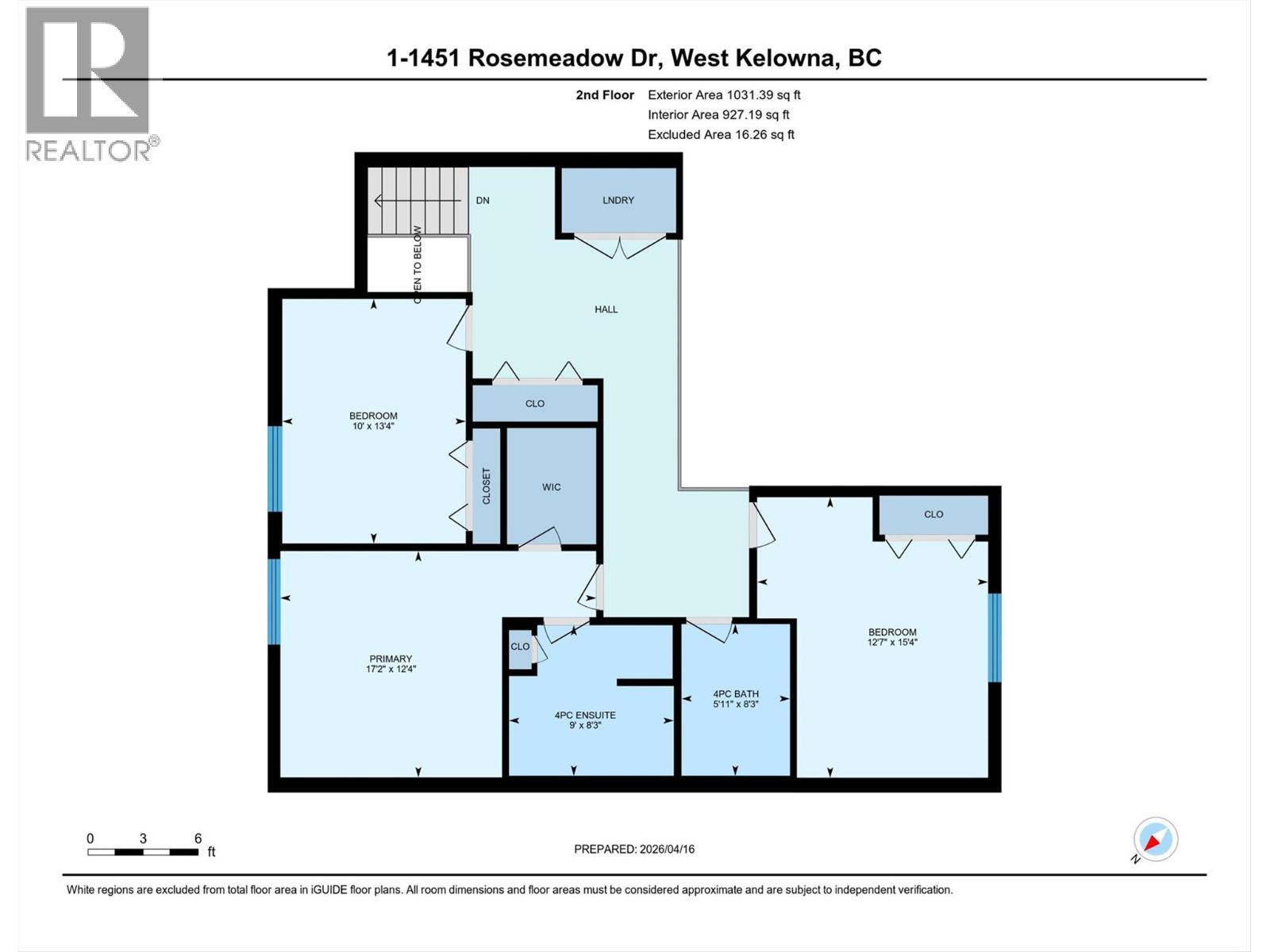1451 Rosemeadow Drive Unit# 1, West Kelowna