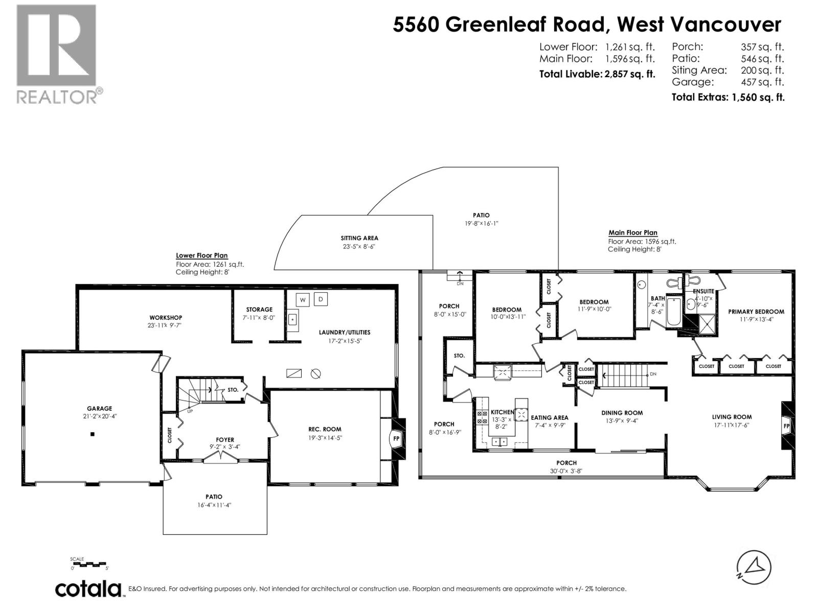5560 GREENLEAF ROAD — photo 2