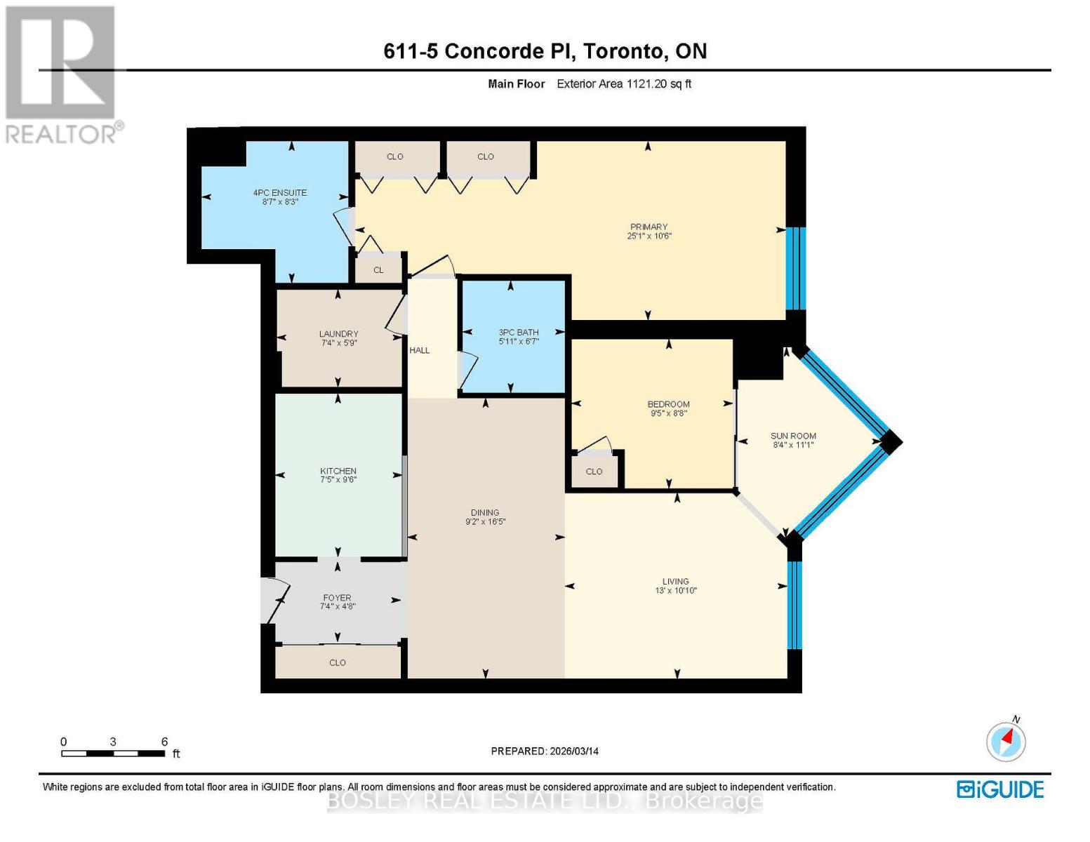 #611 5 CONCORDE PLACE - 50