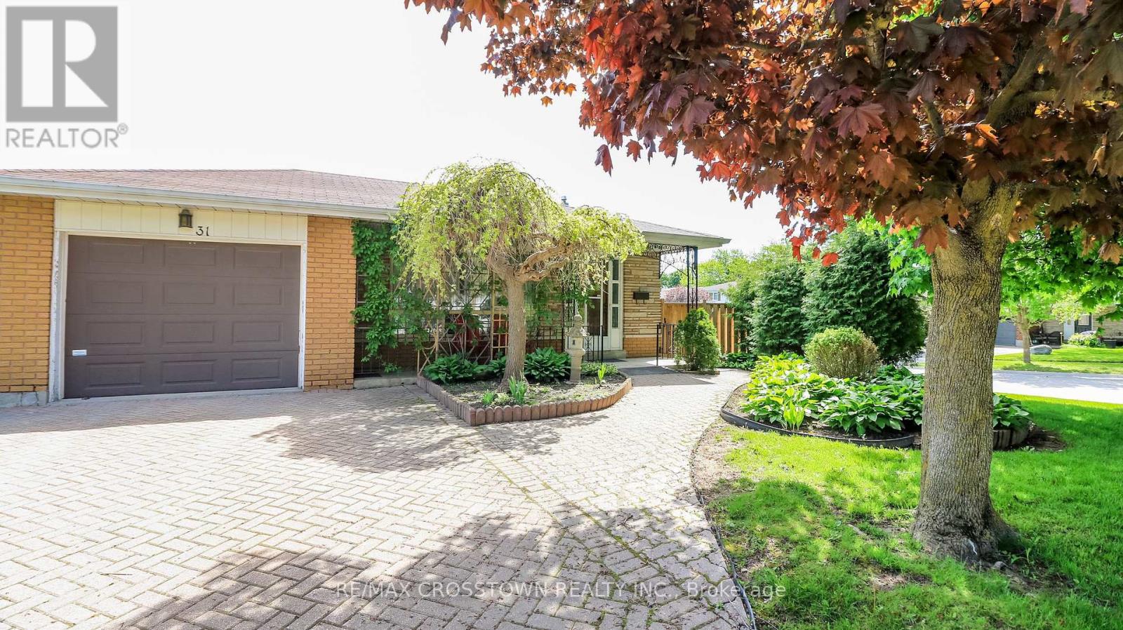 Beautifully Landscaped