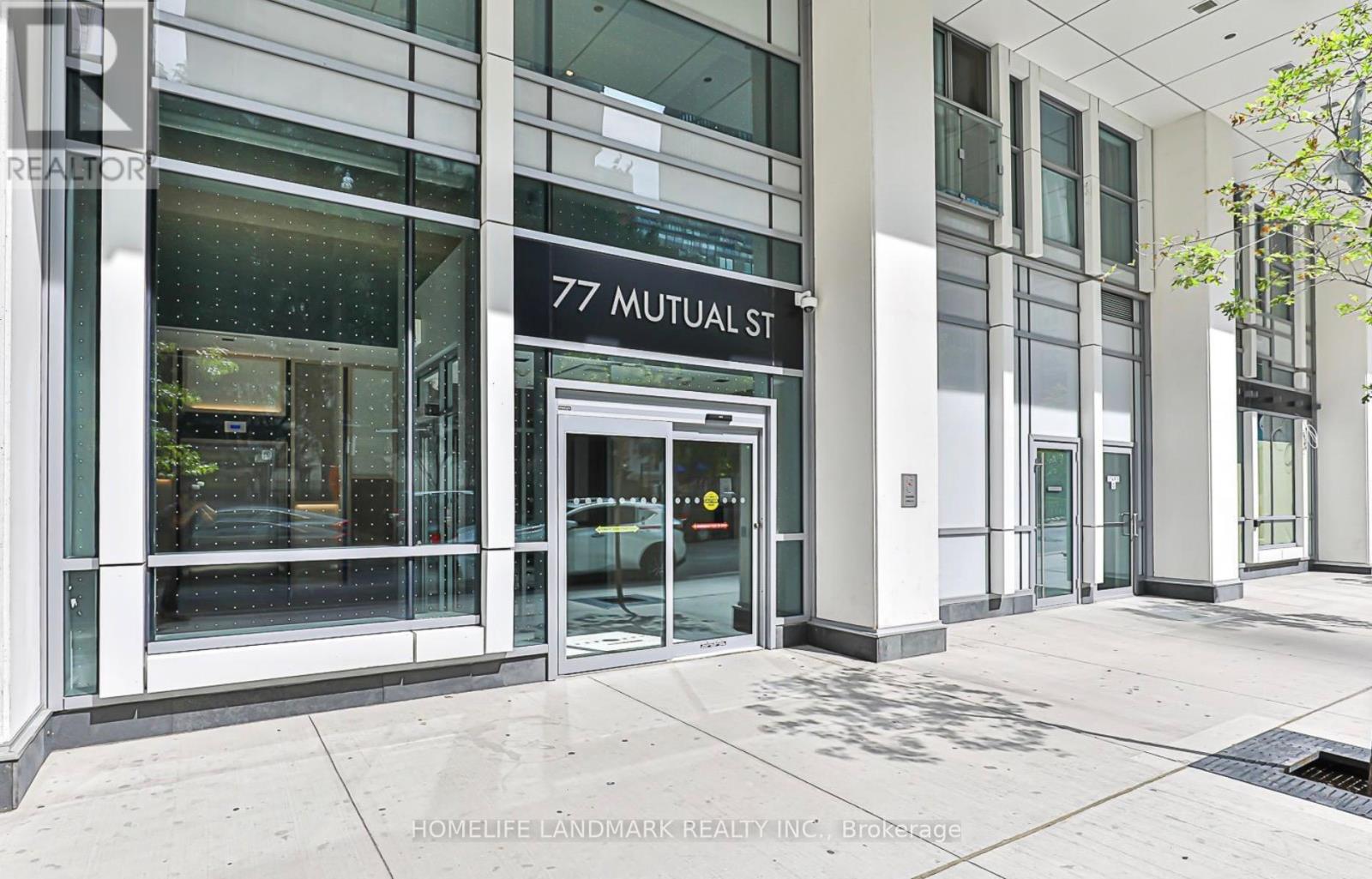 Listing photo of 2303 - 77 MUTUAL STREET