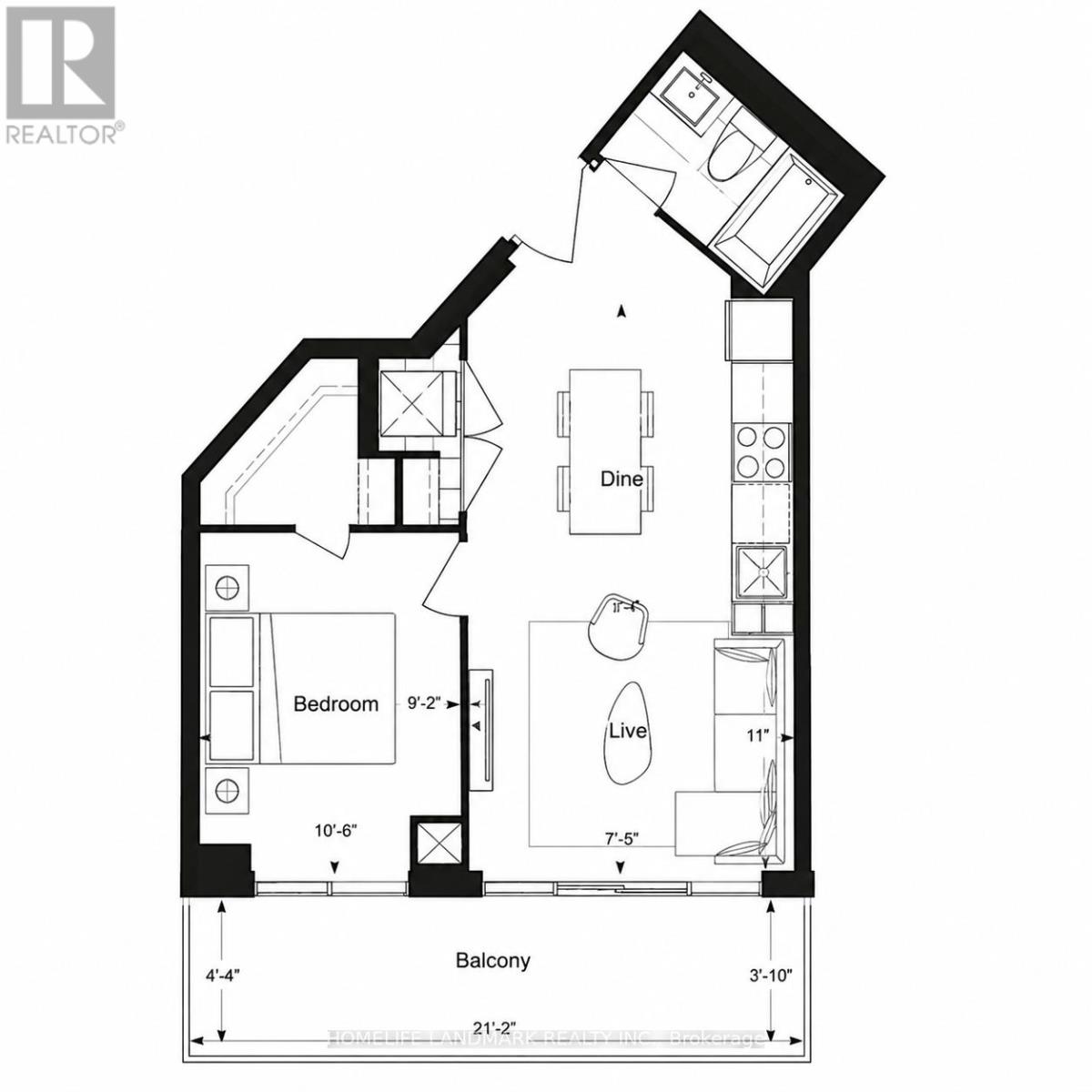 #2303 77 MUTUAL STREET - 16
