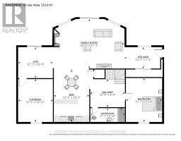 Recreational, Games room - 617536 Concession 1 Road, Meaford, ON N4K5W4 Photo 8