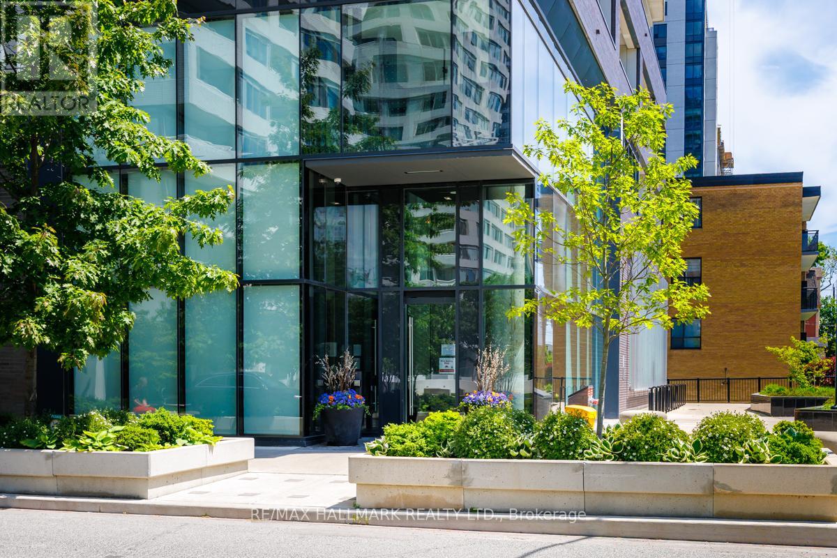 Building entrance