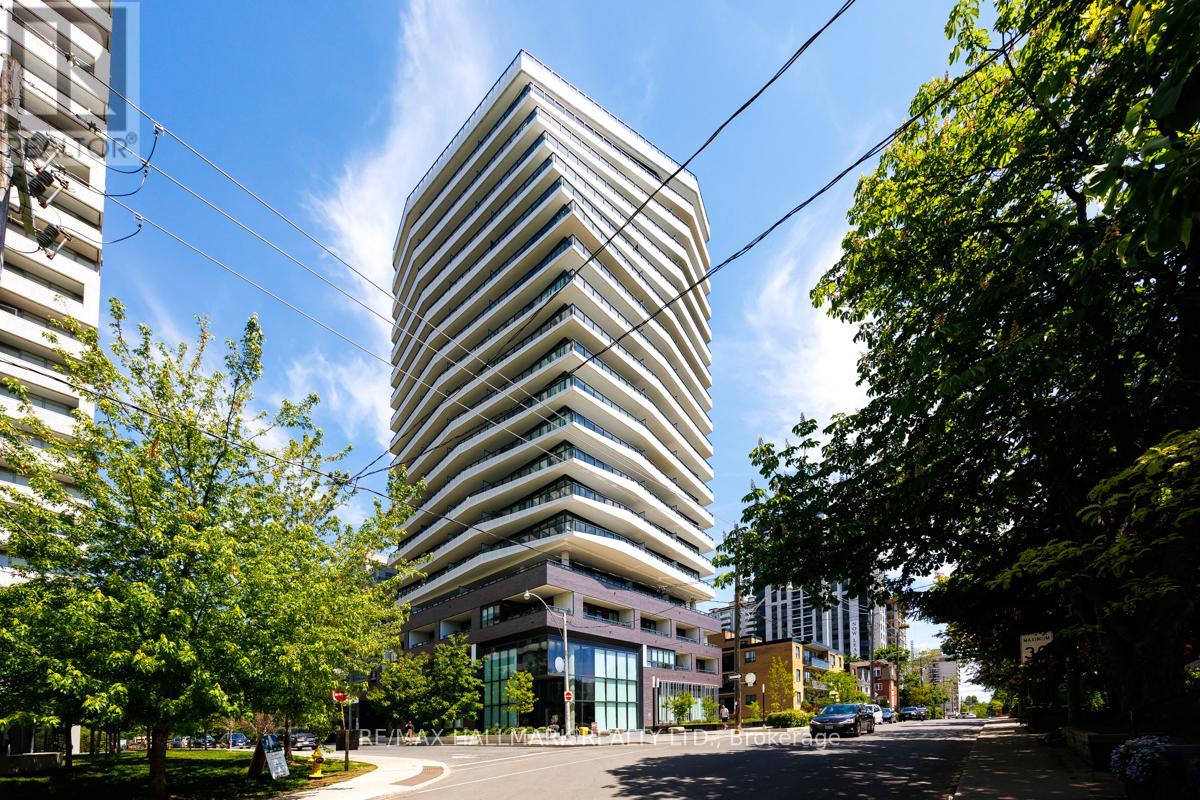Exterior of building