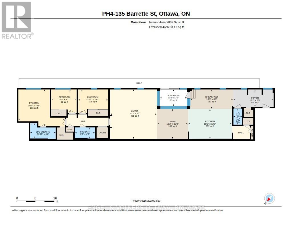 #PH4 135 BARRETTE STREET - 26