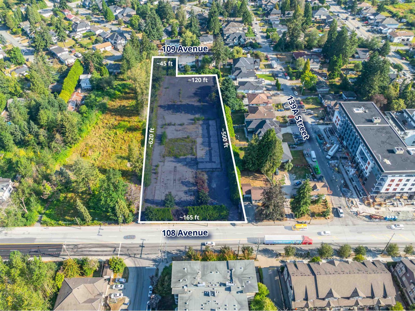 Vacant Land for Sale in Surrey – 13905 108 AVENUE, Surrey – MLS# C8079075 - Image 2