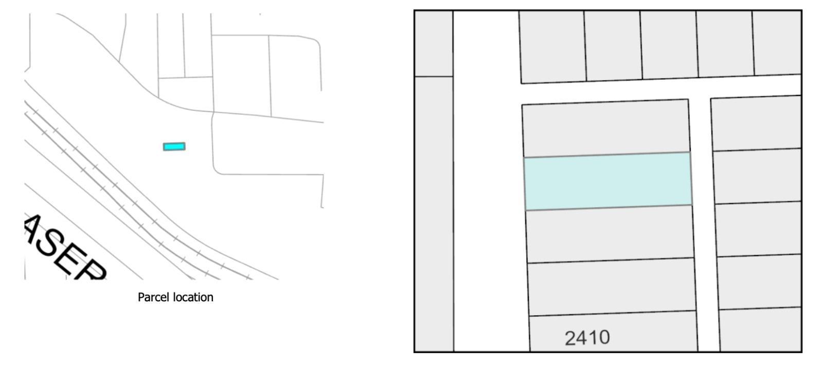 LOT 2 2410 CAMPBELL AVENUE
