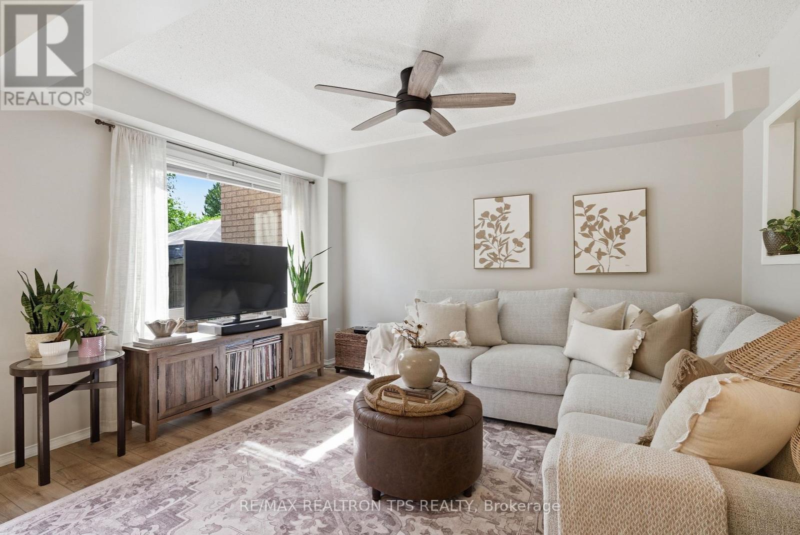 Sunfilled Living Room