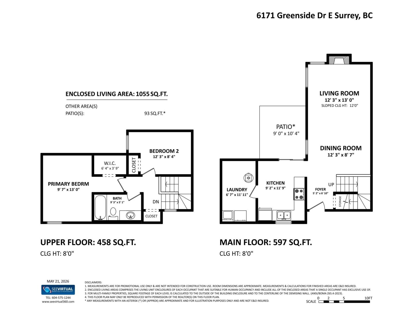 2 Bed, 1 Bath House for Sale in Surrey – 6171 E GREENSIDE DRIVE, Surrey – MLS# R3128406 - Image 13
