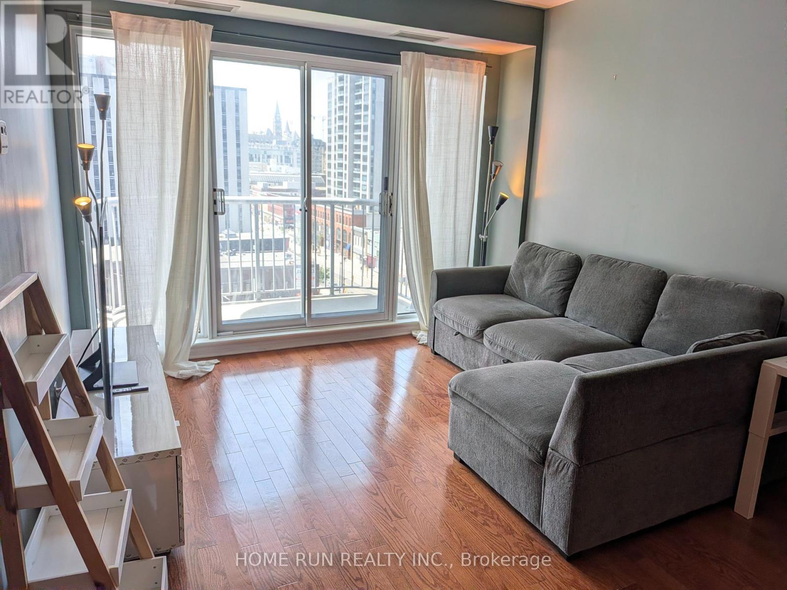 1 Bed, 1 Bath House for Rent in Ottawa – 1107 – 200 RIDEAU STREET, Ottawa – MLS# X13234892 - Image 4