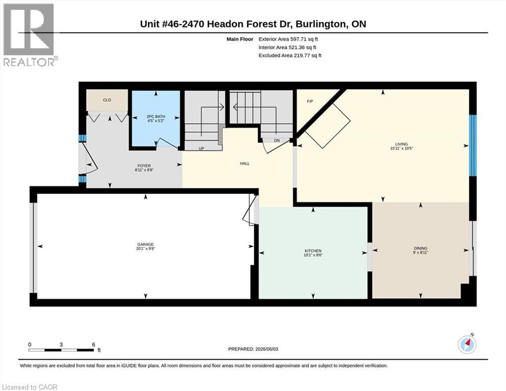 #46 2470 HEADON FOREST Drive - 40