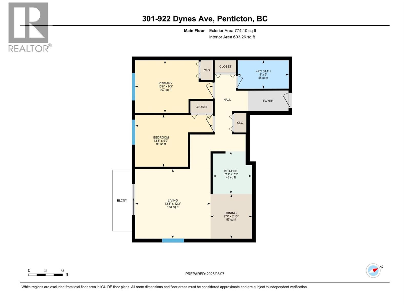 922 Dynes Avenue Unit# 301, Penticton