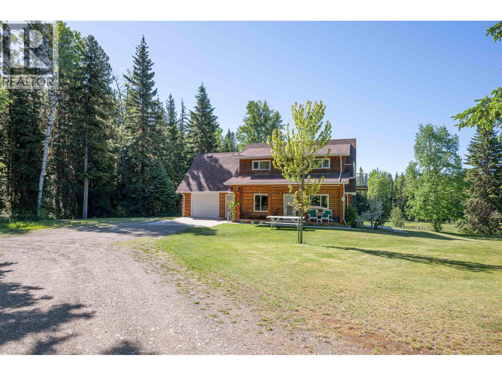 Front exterior of 5855 DAVE ROAD · Prince George, BC