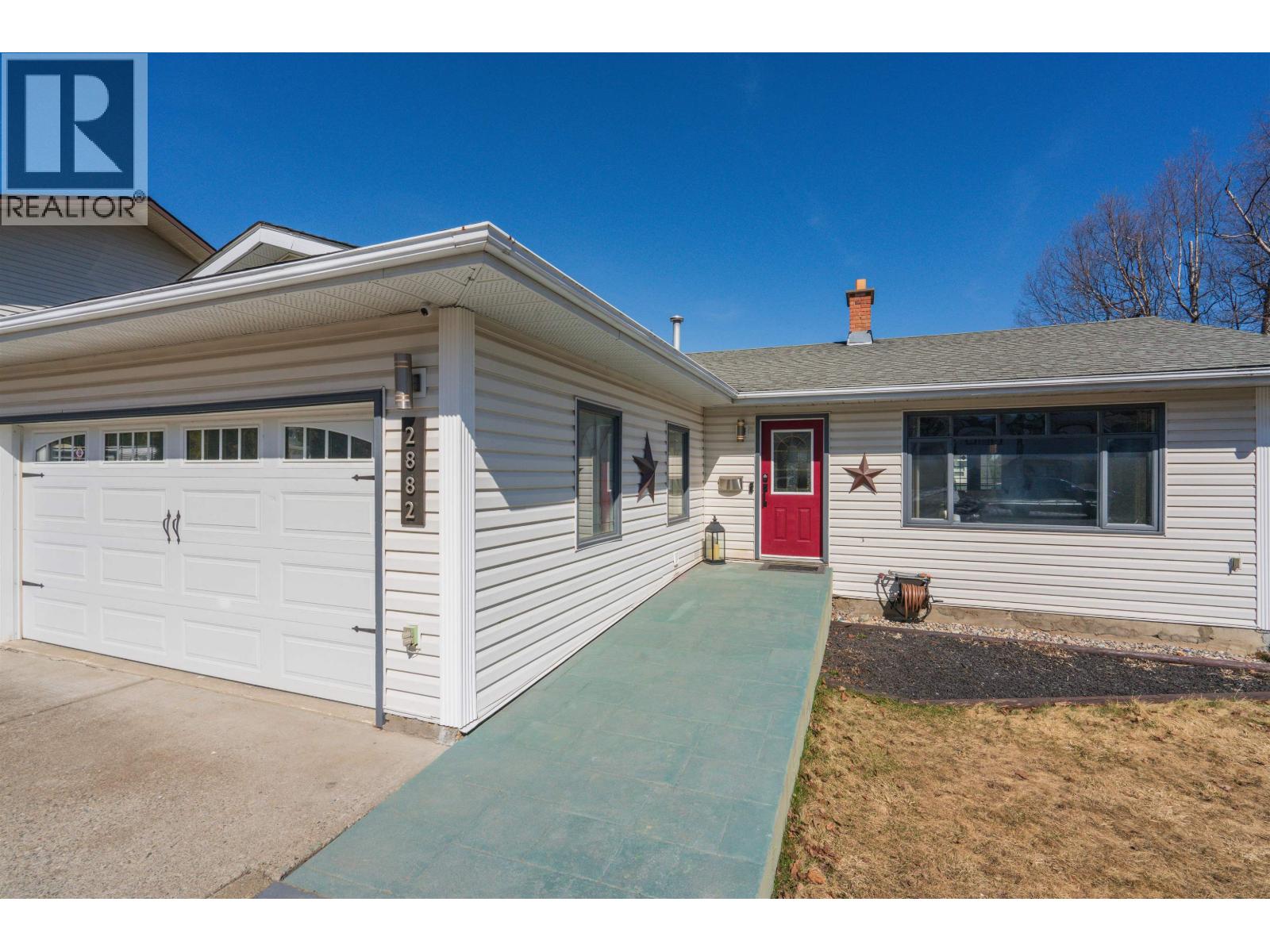 Front exterior of 2882 CALHOUN CRESCENT · Prince George, BC