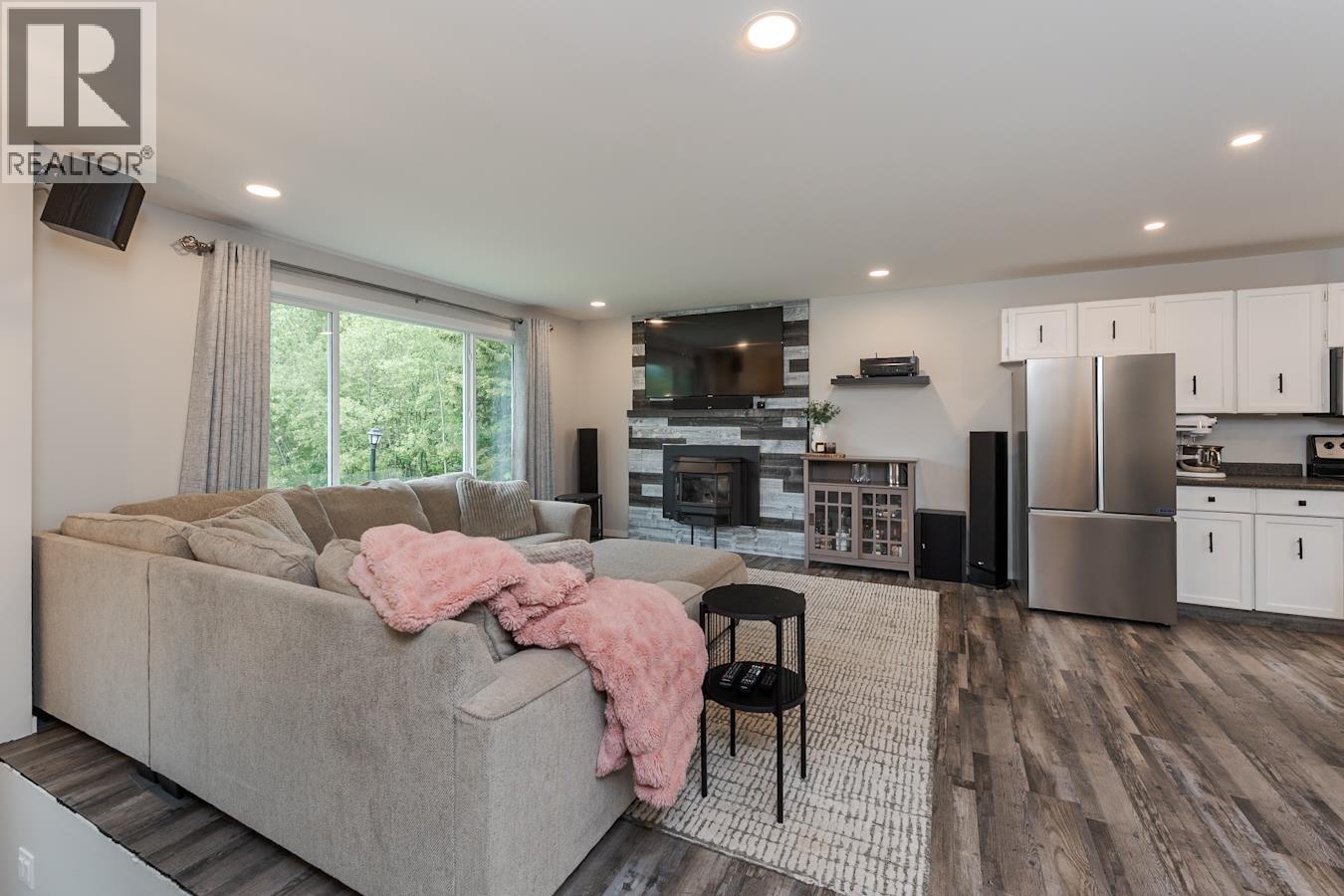 Primary bedroom of 5698 HEPTING ROAD · Prince George, BC