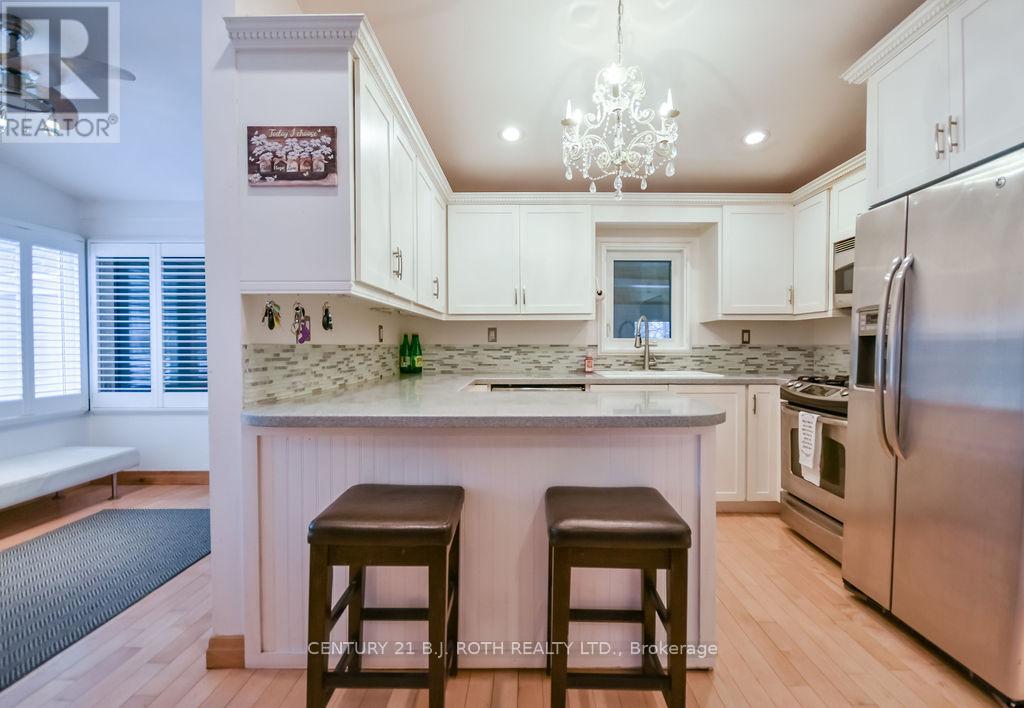 Updated Kitchen with Gas Range