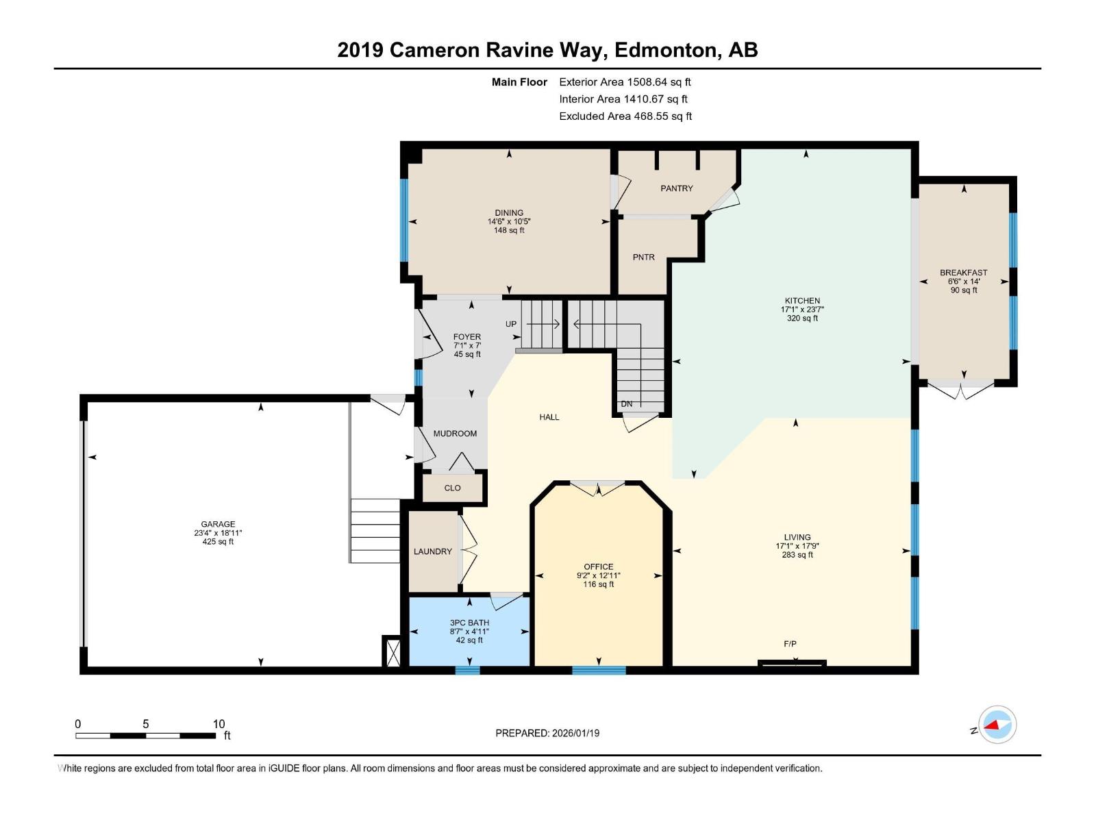 2019 Cameron Ravine WY NW NW - 48