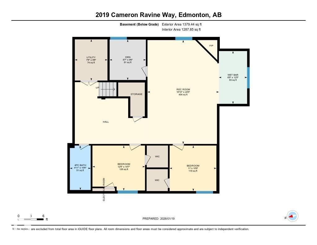 2019 Cameron Ravine WY NW NW - 50