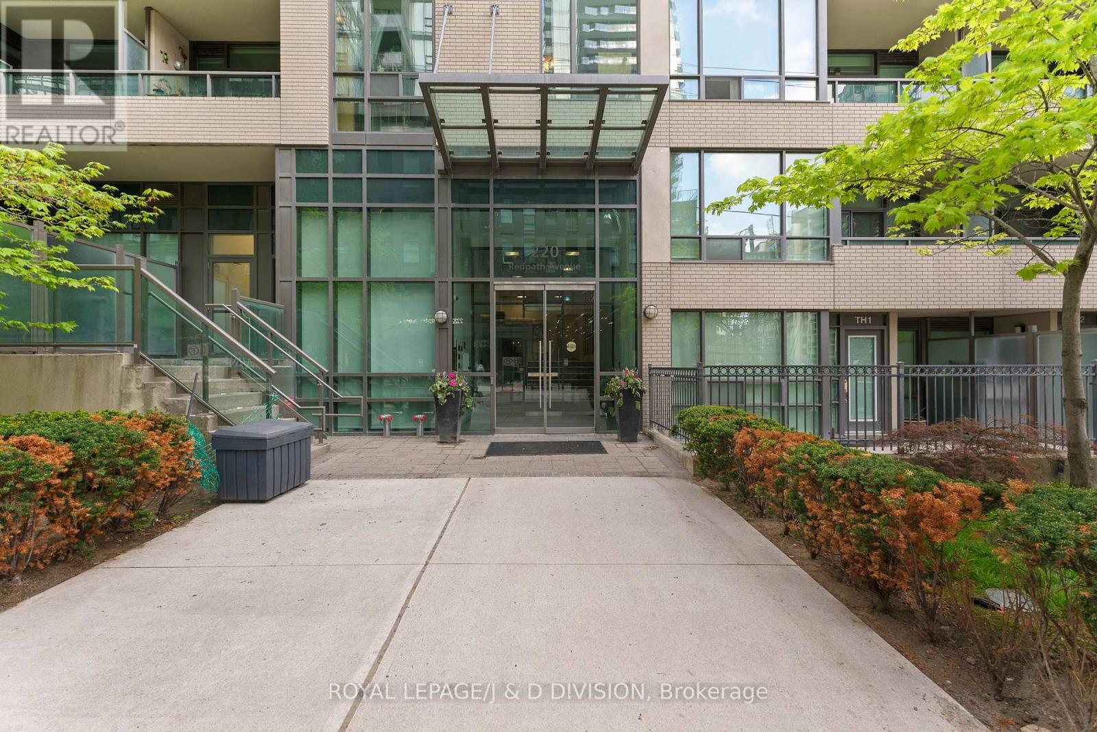 Building Entrance