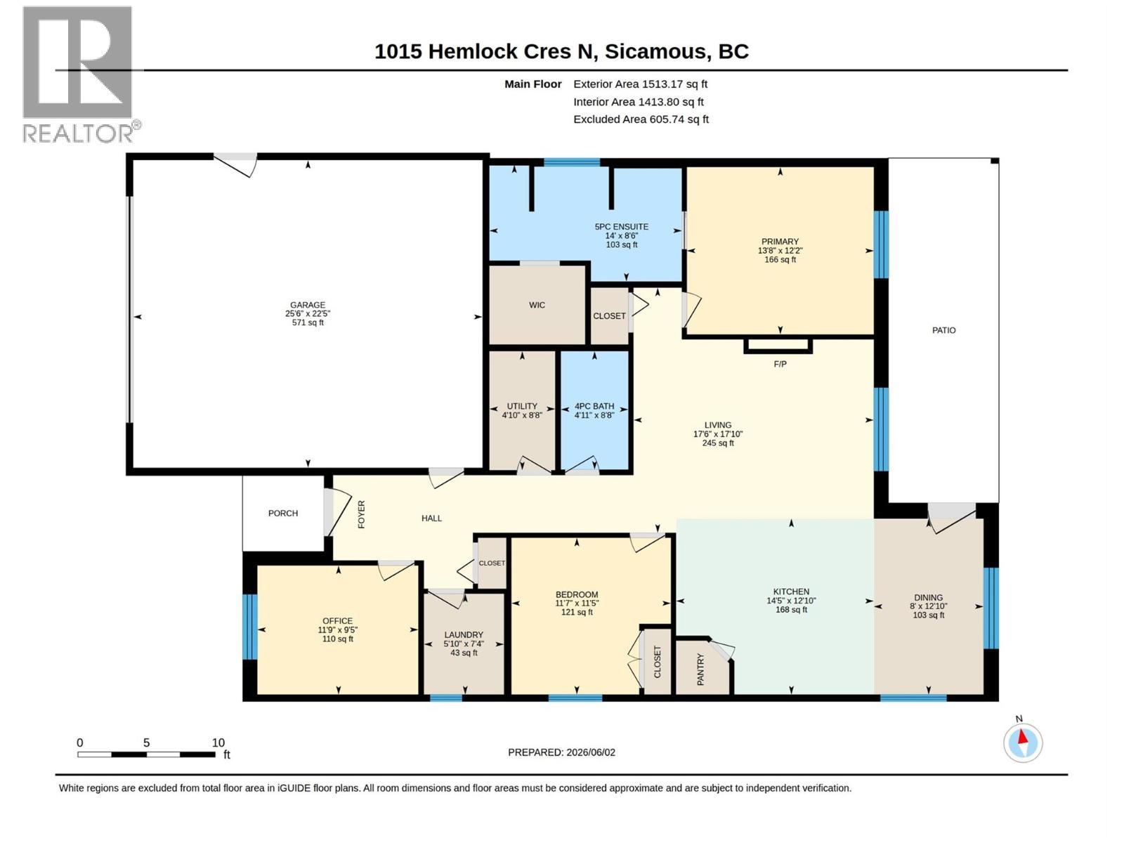 1015 Hemlock Crescent N - 55