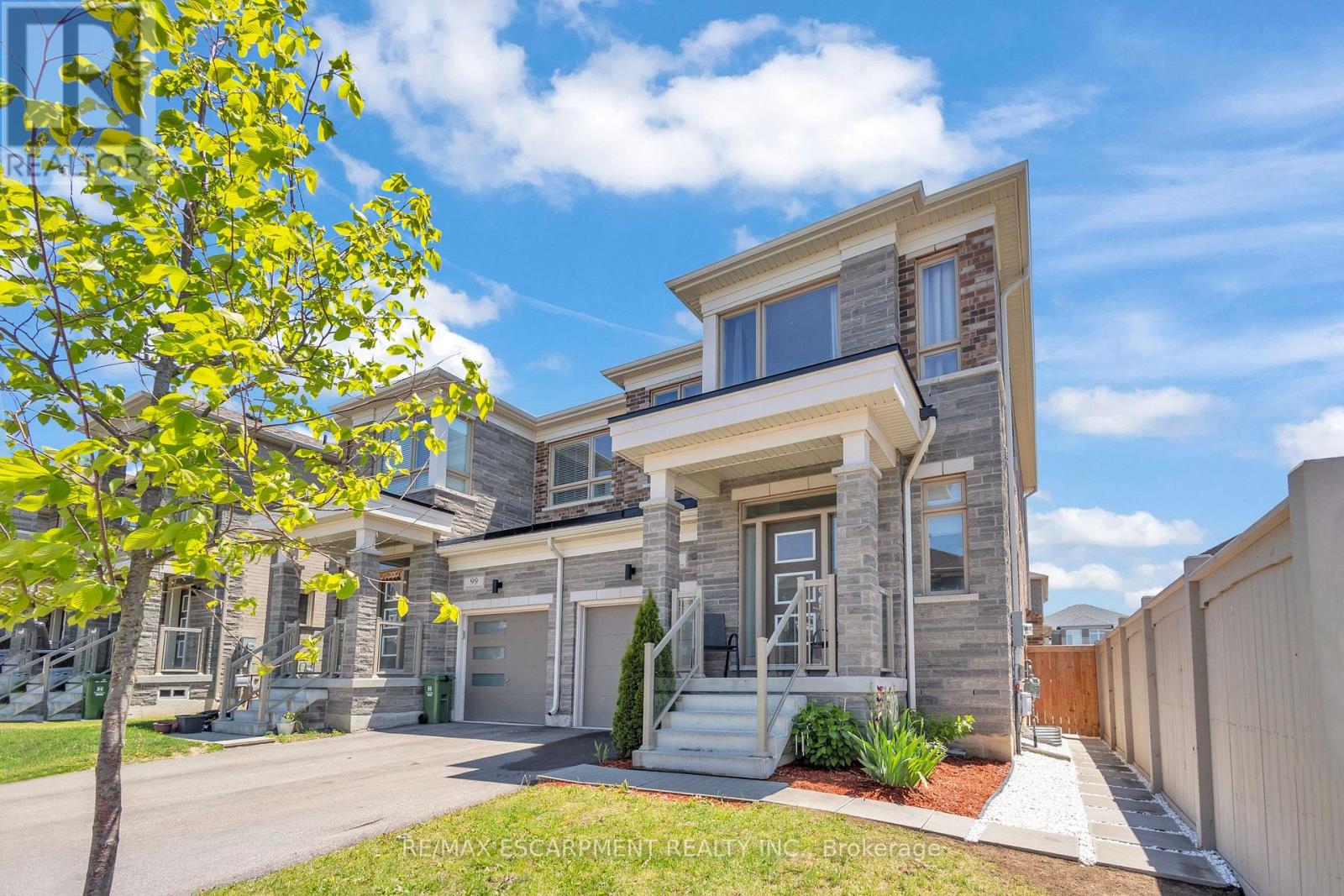 Front and sidewalk
