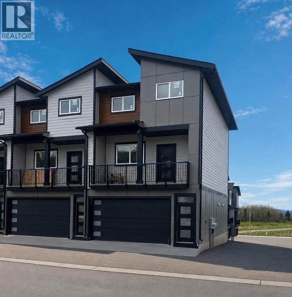 Front exterior of 201 2395 ROWE STREET · Prince George, BC