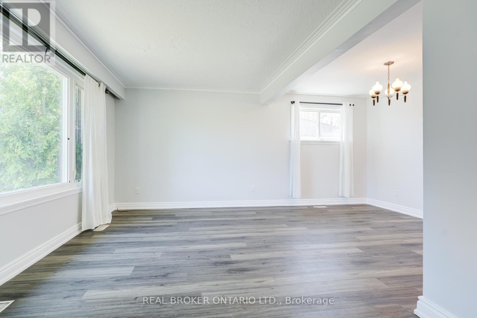 Living Room & Dining Room