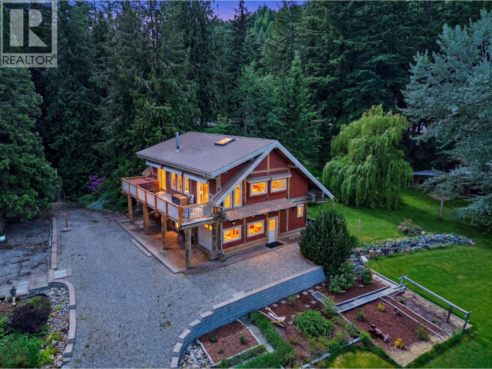 2030 Solsqua-Sicamous Road - 1