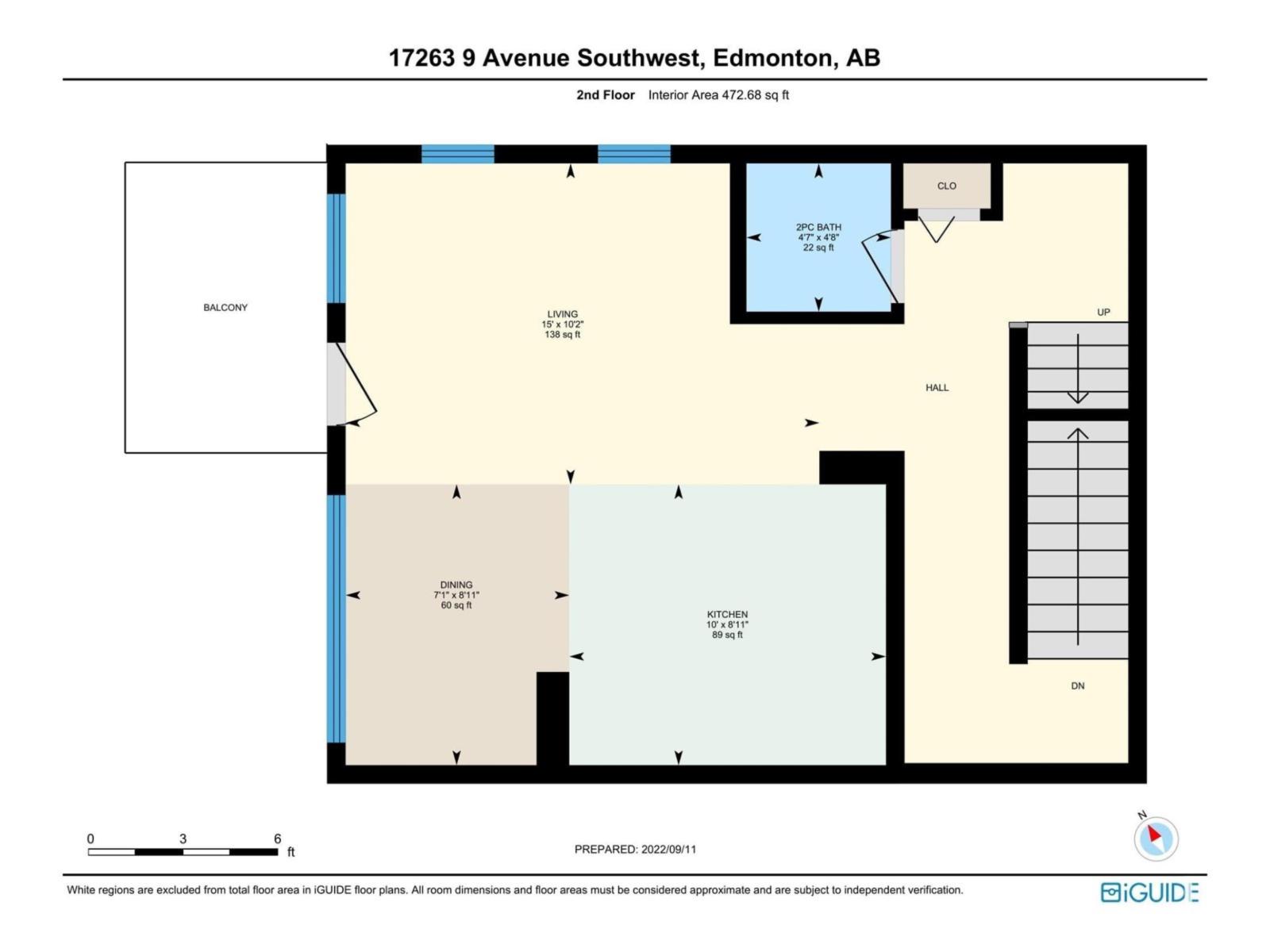 17263 9 AV SW SW - 15