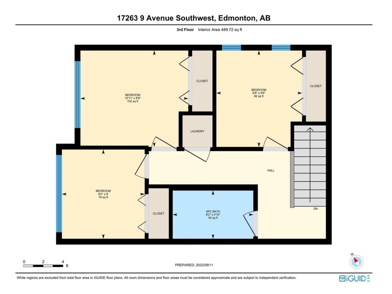 17263 9 AV SW SW - 16