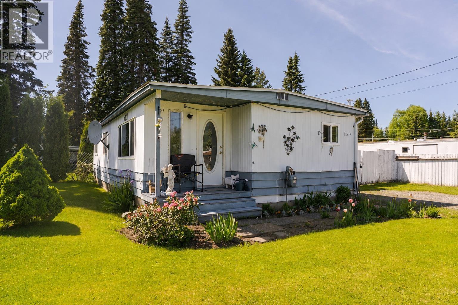 Front exterior of 6815 LANGER CRESCENT · Prince George, BC
