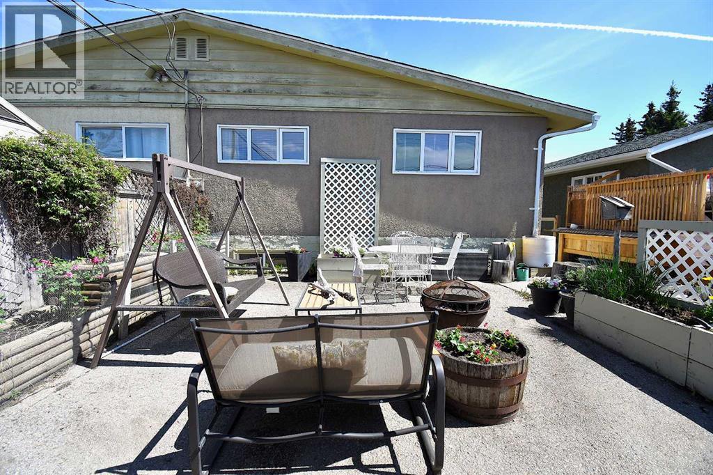 back yard