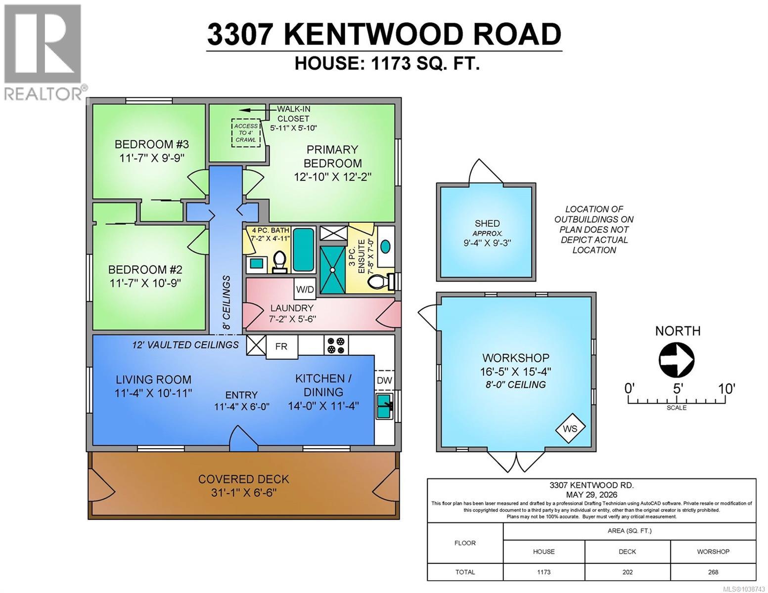 3307 KENTWOOD Rd - 45