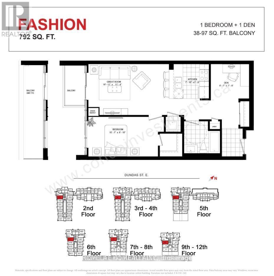 #1013 450 DUNDAS STREET E - 37