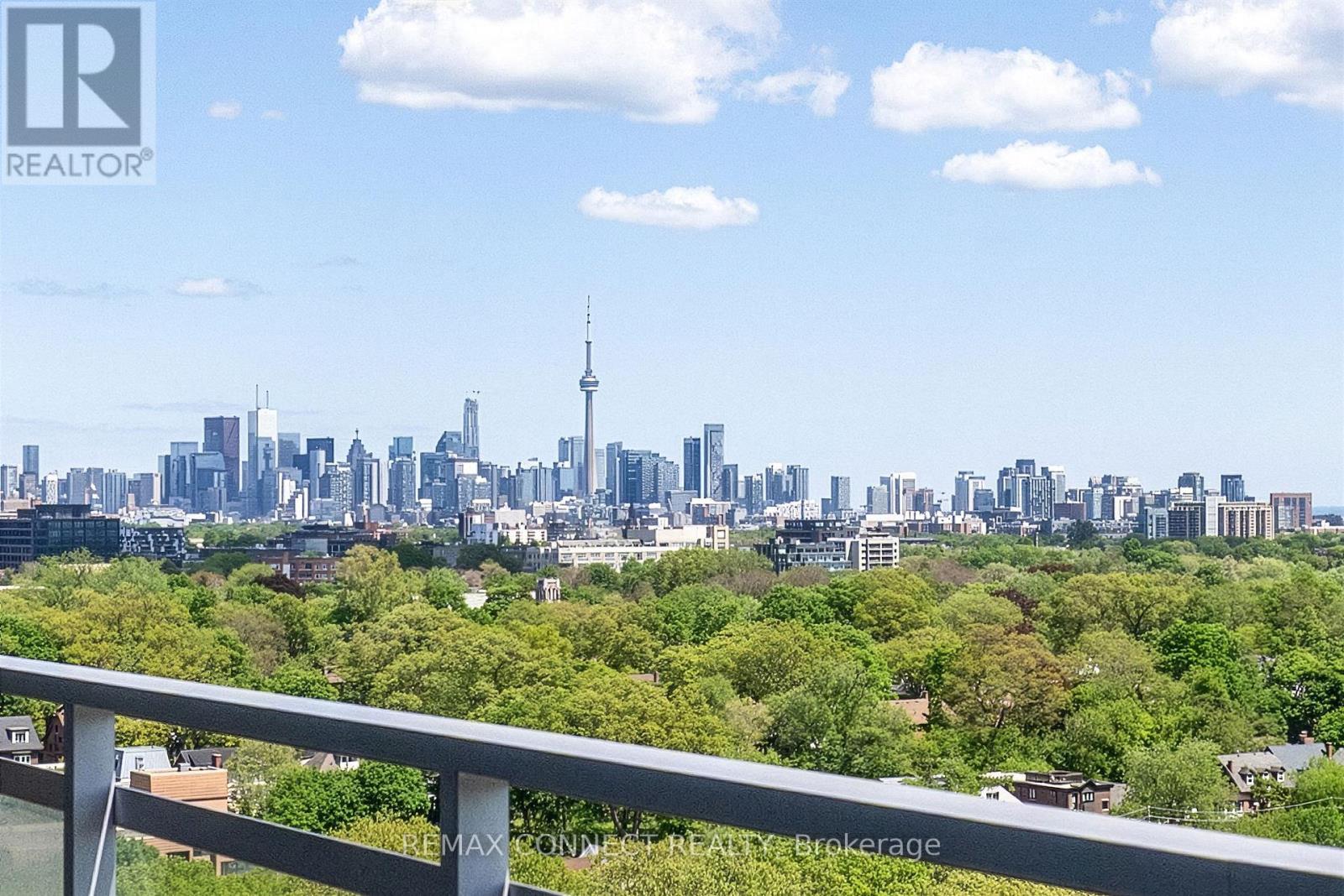 East City Scape  View