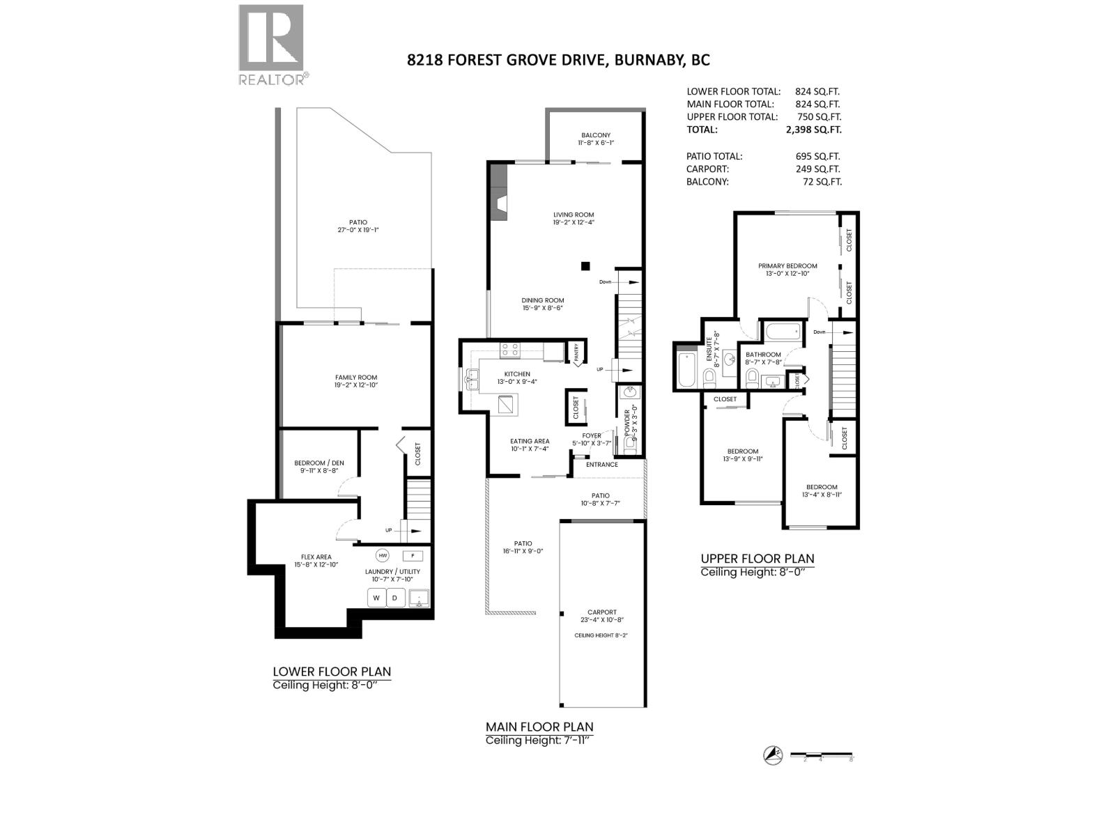 8218 FOREST GROVE DRIVE, Burnaby