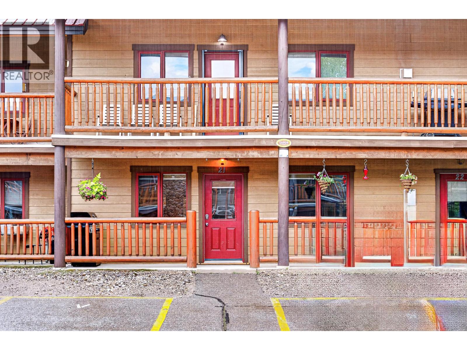 320 Canyon Trail Unit# 21, Fernie
