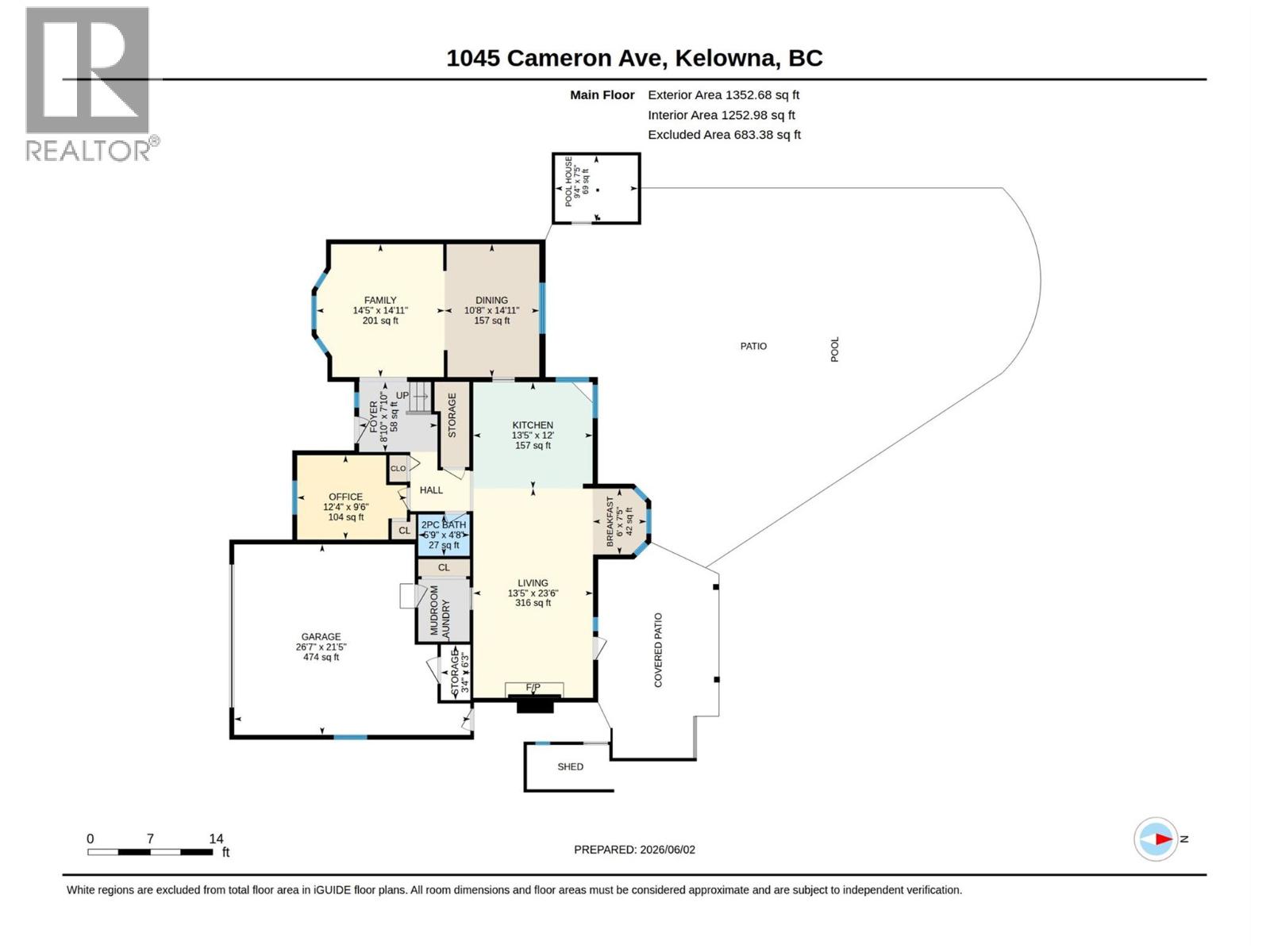 1045 Cameron Avenue, Kelowna