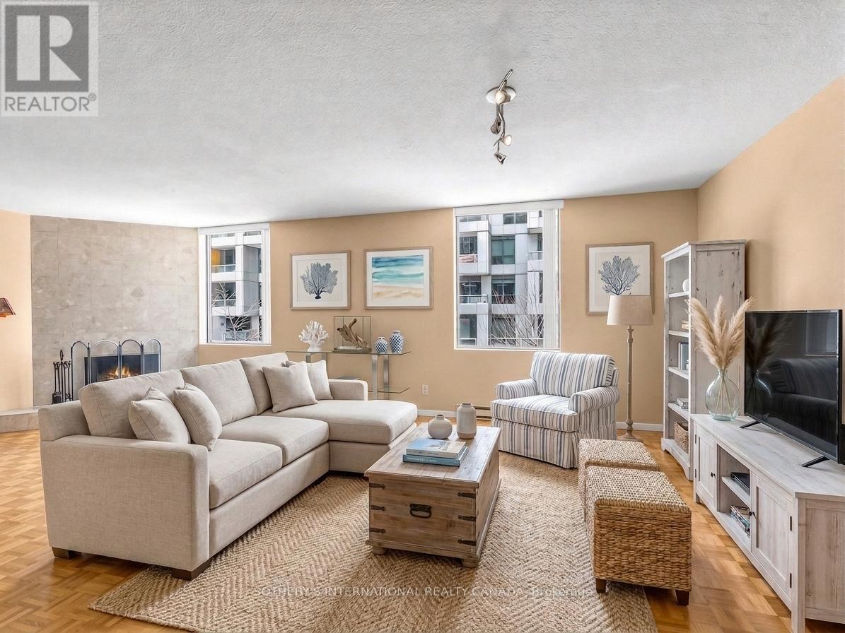 TV Room - Virtually Staged