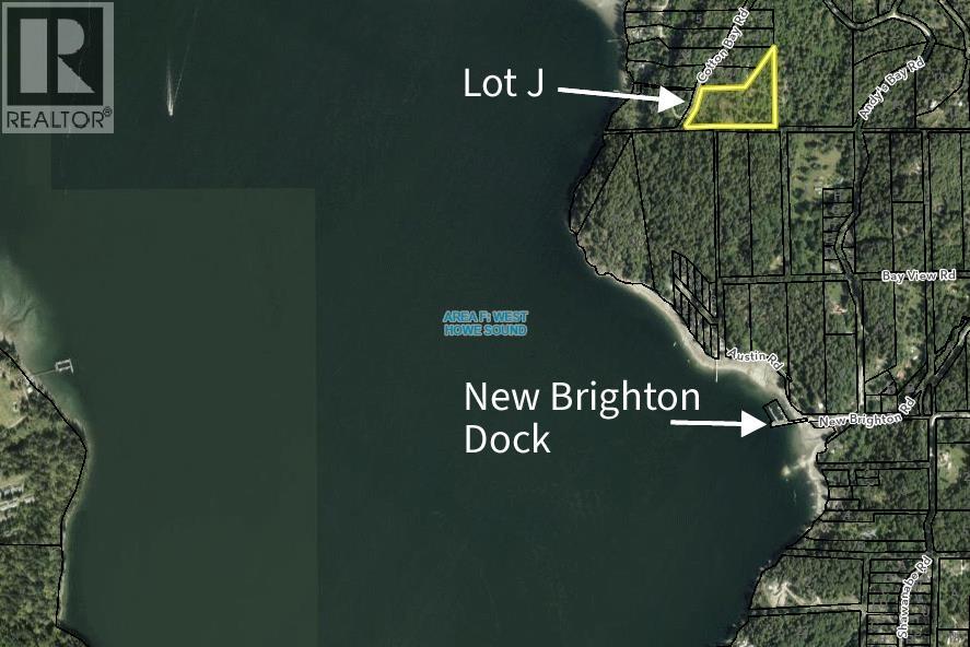 LOT J COTTON BAY ROAD, Gambier Island