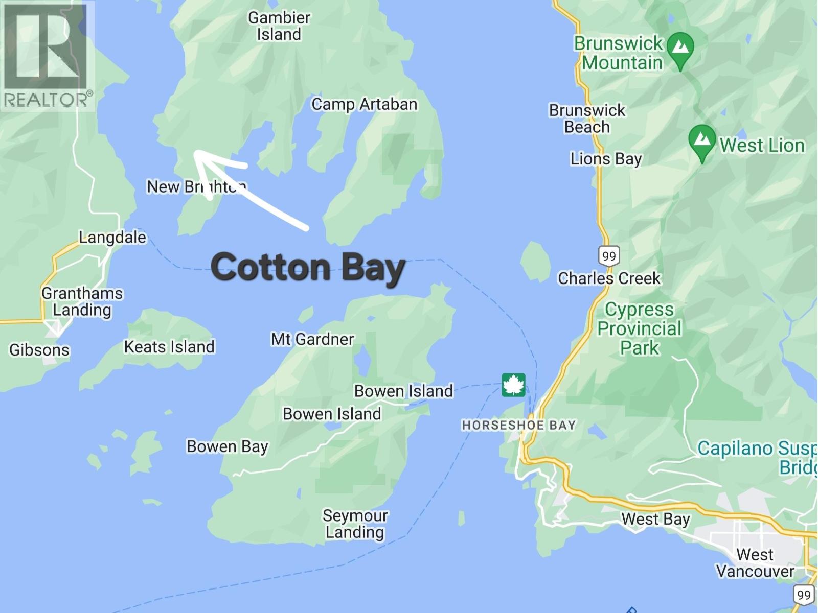 LOT J COTTON BAY ROAD, Gambier Island