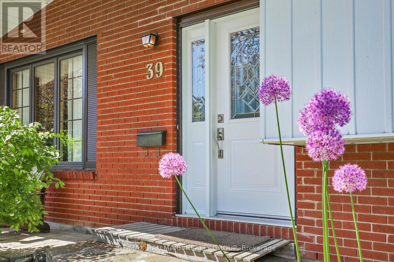 Stunning allium is only one of many blooms